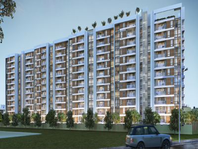 3, 4, 5 BHK Apartment for sale in Guindy
