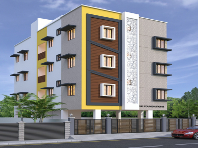 2 BHK Apartment for sale in Velachery