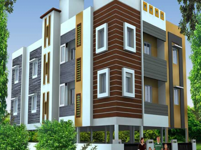 2 BHK Apartment for sale in Rajakilpakkam