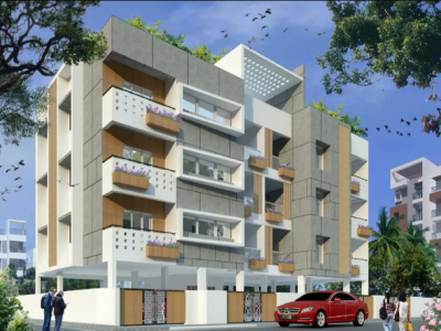 3 BHK Apartment for sale in Ashok Nagar
