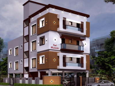 2 BHK Apartment for sale in Adyar
