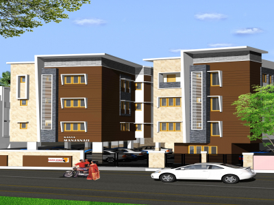 2, 3 BHK Apartment for sale in Sholinganallur