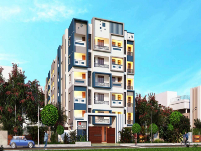 3 BHK Apartment for sale in Sholinganallur