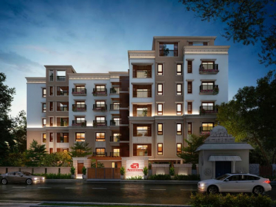 2, 3 BHK Apartment for sale in Mylapore