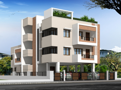 1, 2 BHK Apartment for sale in Kolathur