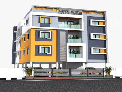 1, 3 BHK Apartment for sale in Pallavaram