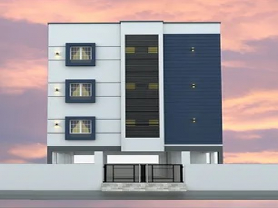 1, 2 BHK Apartment for sale in Madipakkam