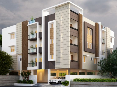 2, 3 BHK Apartment for sale in Pallikaranai