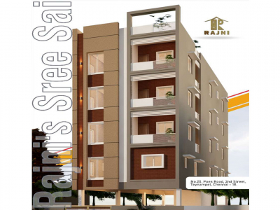 3 BHK Apartment for sale in Teynampet