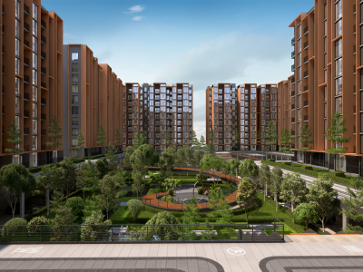 2, 3, 4 BHK Apartment for sale in Sholinganallur