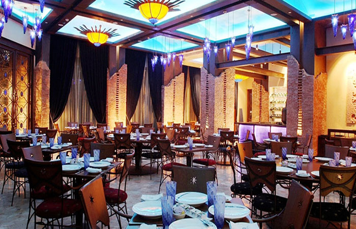 The Great Kabab Factory Radisson Blu