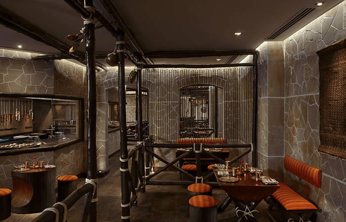 Peshawri Itc Grand Chola