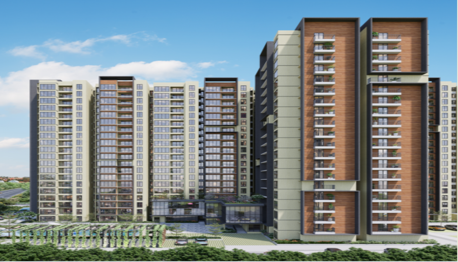 Casagrand Elinor in Navalur - upcoming premium residences by Casagrand Builder