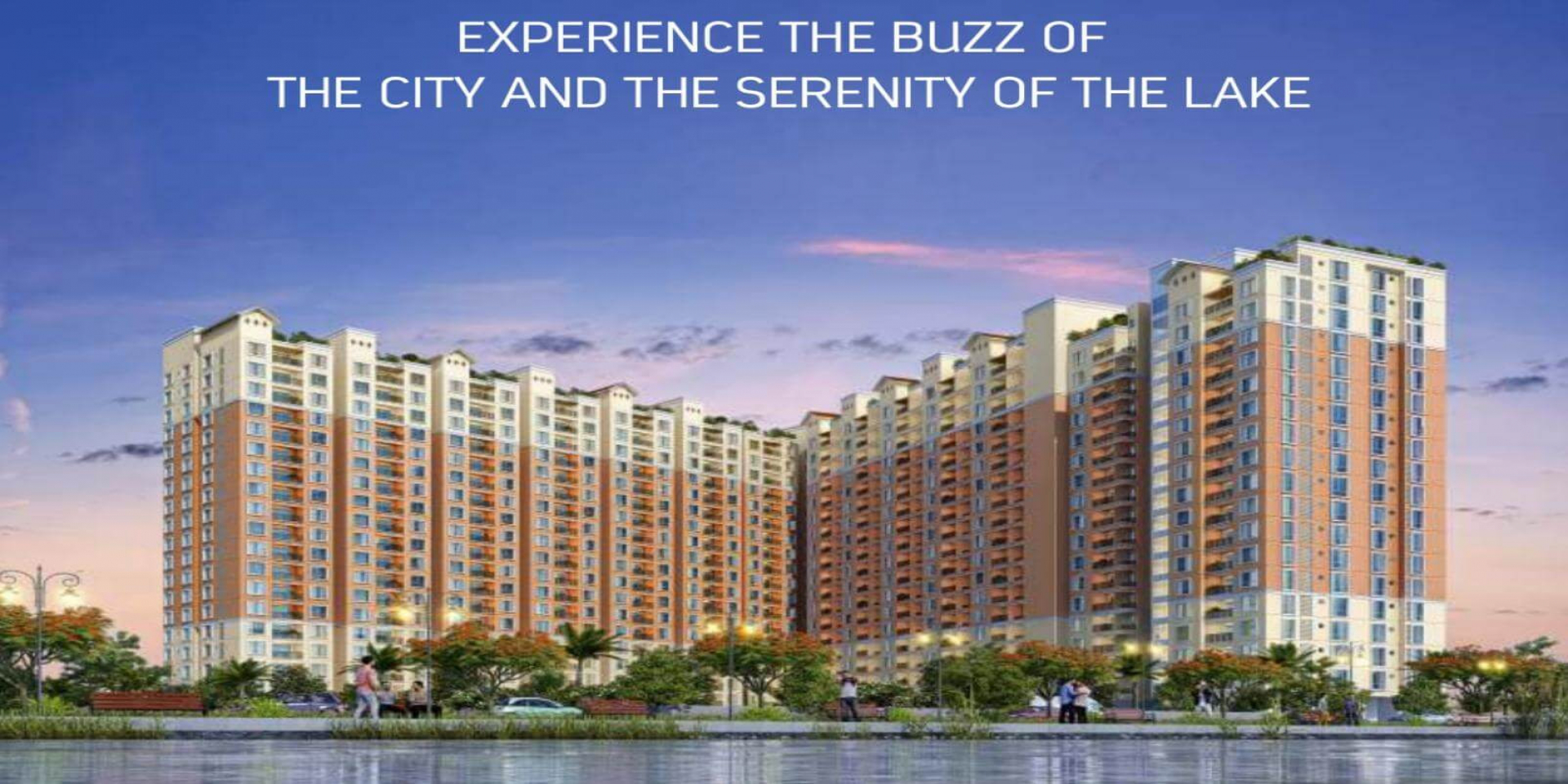 Codename Talk of Madhavaram - Gen-next lake view residence by Urbanrise
