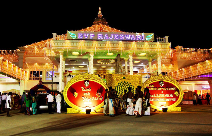Evp Rajeswari Marriage Palace