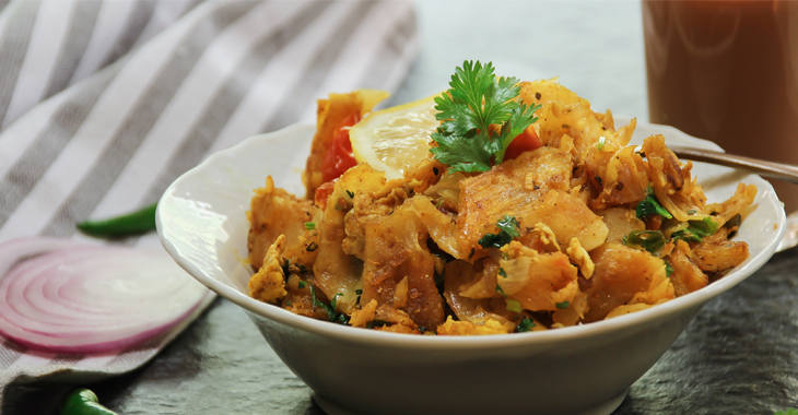 Kothu Parotta