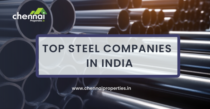 Top Steel Companies in India