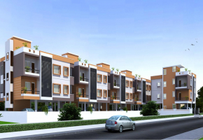 2, 3 BHK Apartment for sale in Irumbuliyur