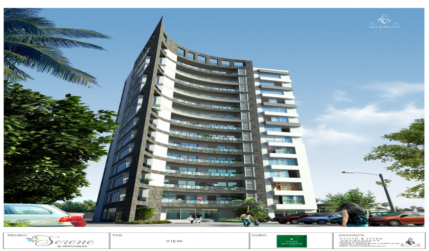 Vijay Shanthi Sky Villa