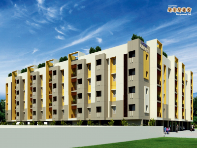 1, 2, 3 BHK flats for sale in Singaperumal Koil