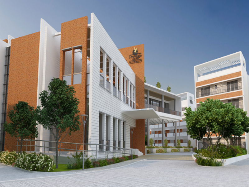 Prestige Courtyards
