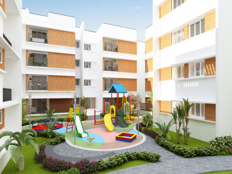 Prestige Courtyards