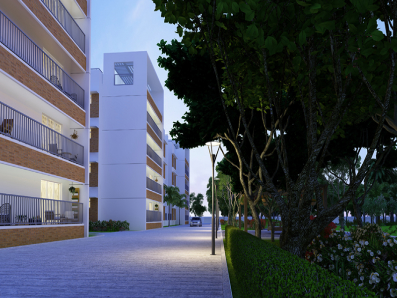 Prestige Courtyards