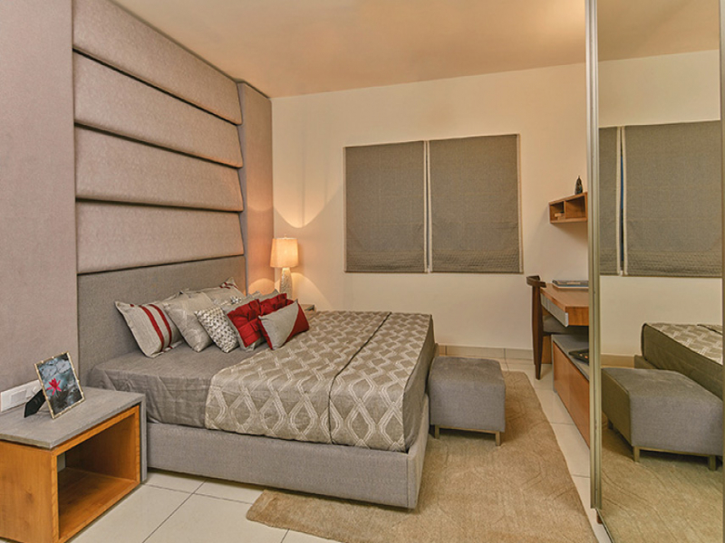 Prestige Courtyards