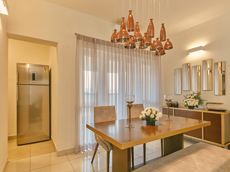 Prestige Courtyards
