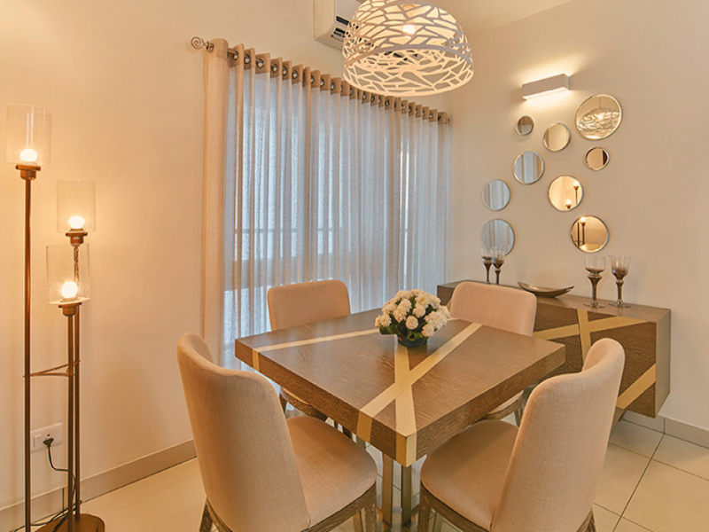 Prestige Courtyards