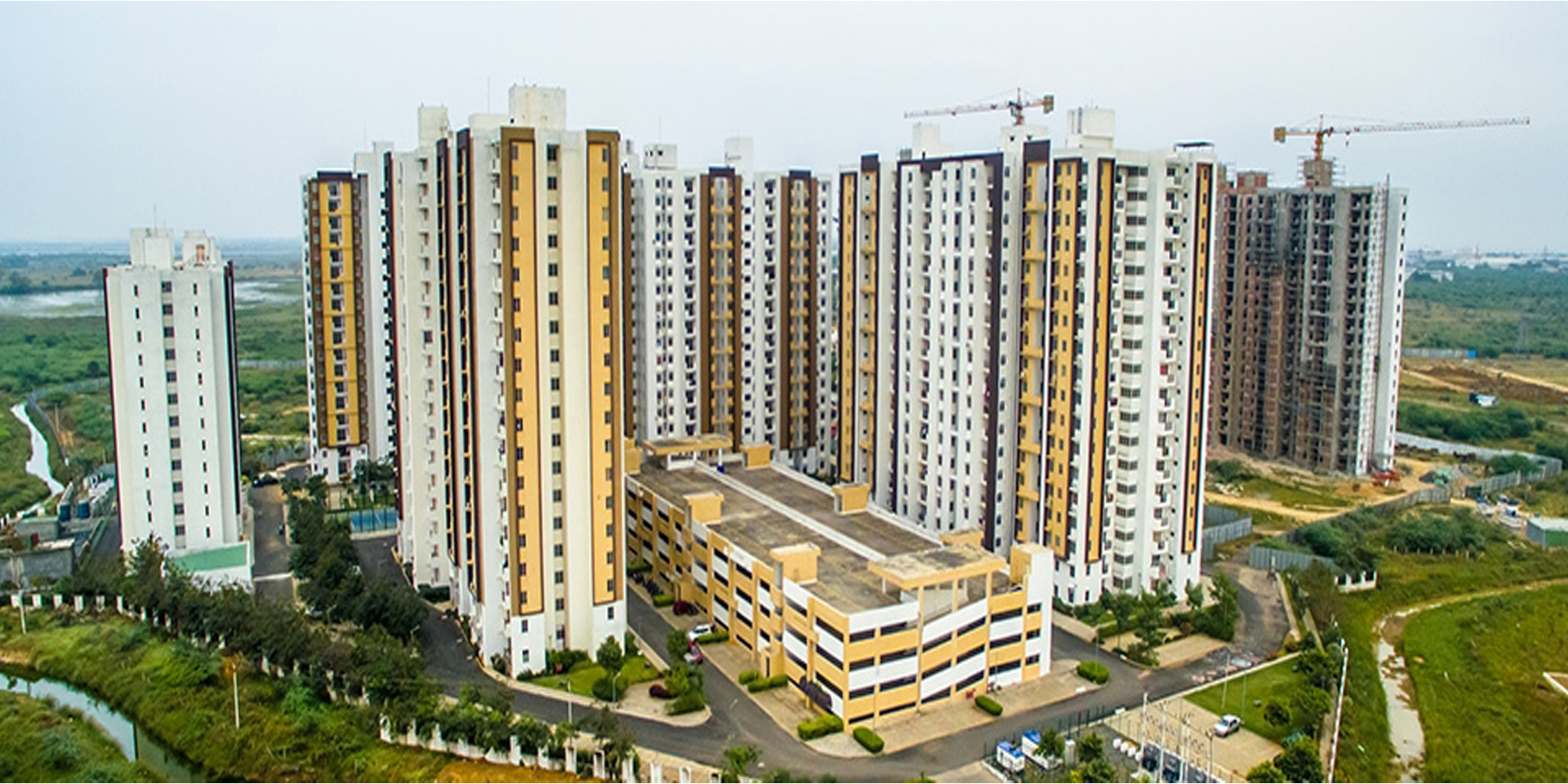 1, 2, 3 BHK Apartment for sale in Oragadam