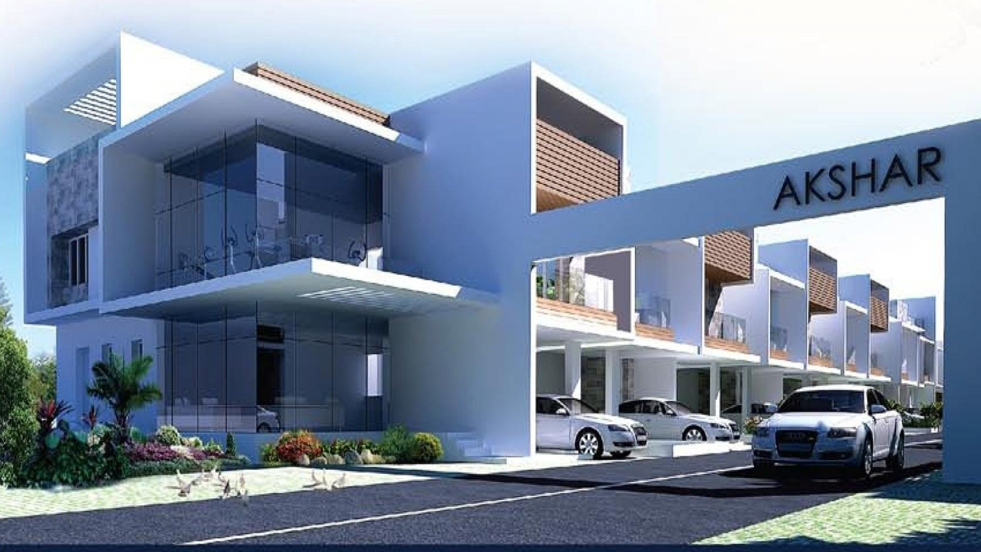 VRB Akshar twin Villas