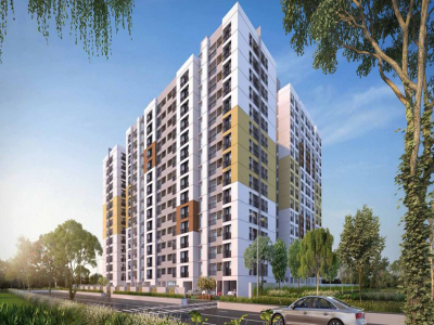 2, 3 BHK Apartment for sale in Vengaivasal