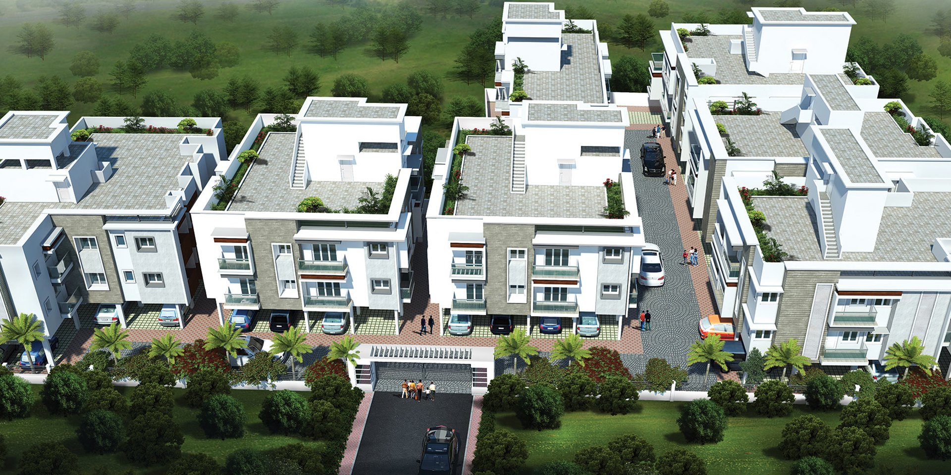 2, 3 BHK Apartment for sale in Tambaram