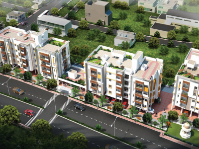 2 BHK Apartment for sale in K K Nagar