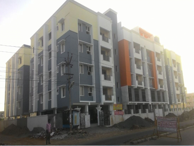 3 BHK Apartment for sale in Semmencherry
