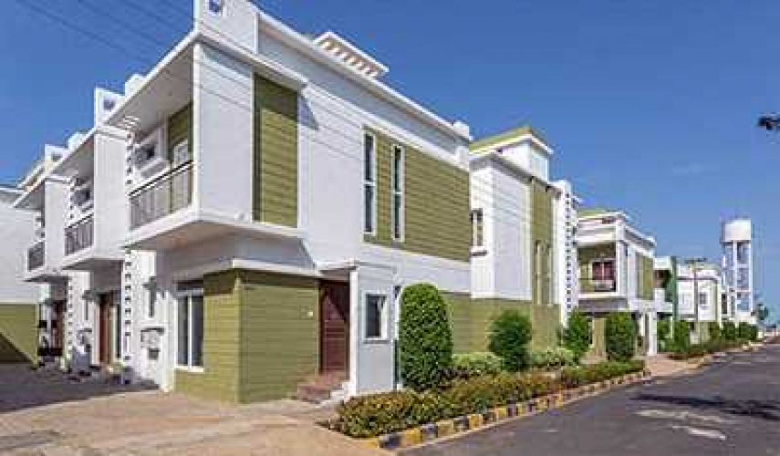 Baashyaam Le Chalet Villa