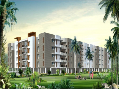 1, 2, 3 BHK Apartment for sale in Nanmangalam
