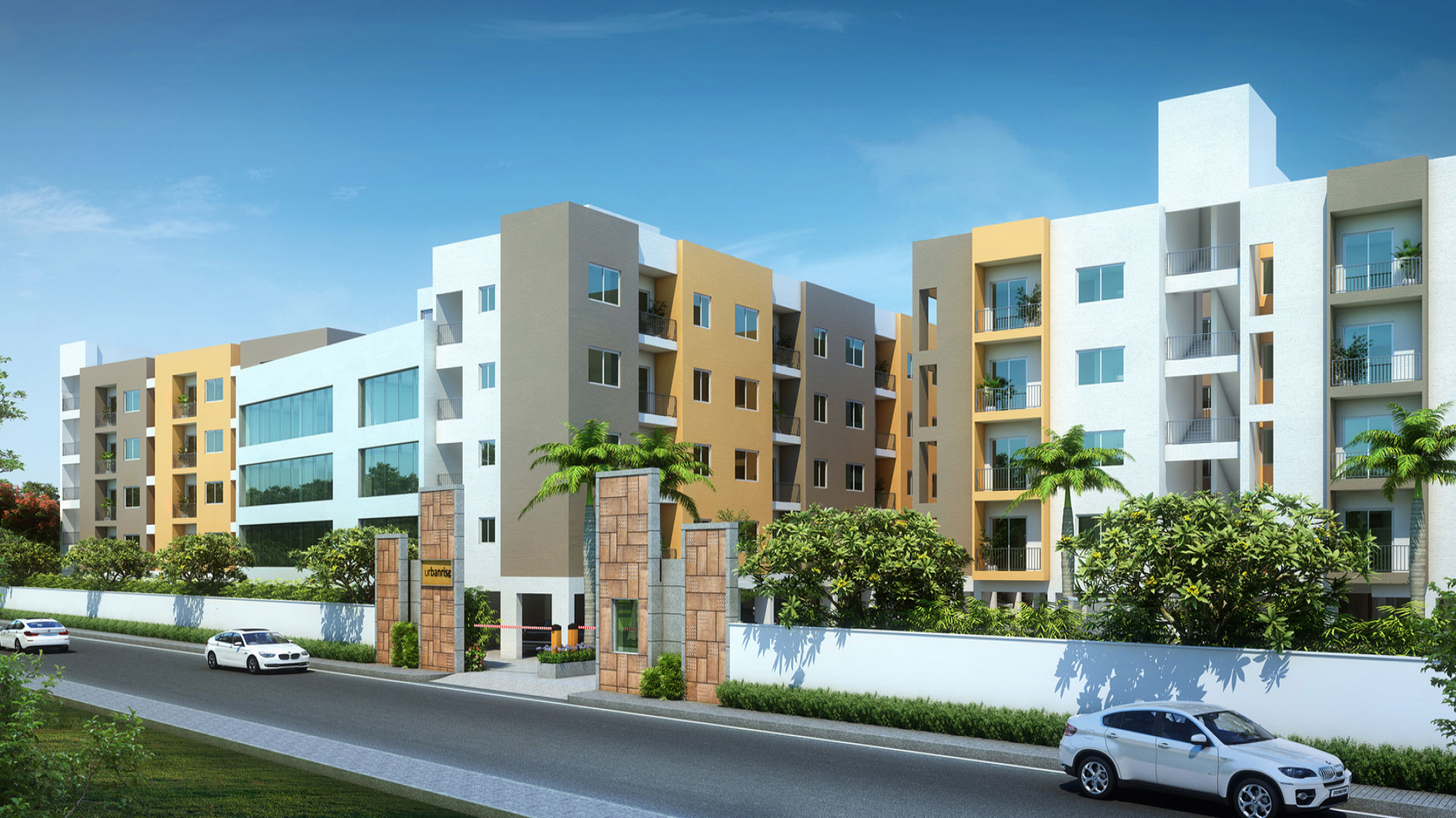 1, 2 BHK Apartment for sale in Guduvanchery