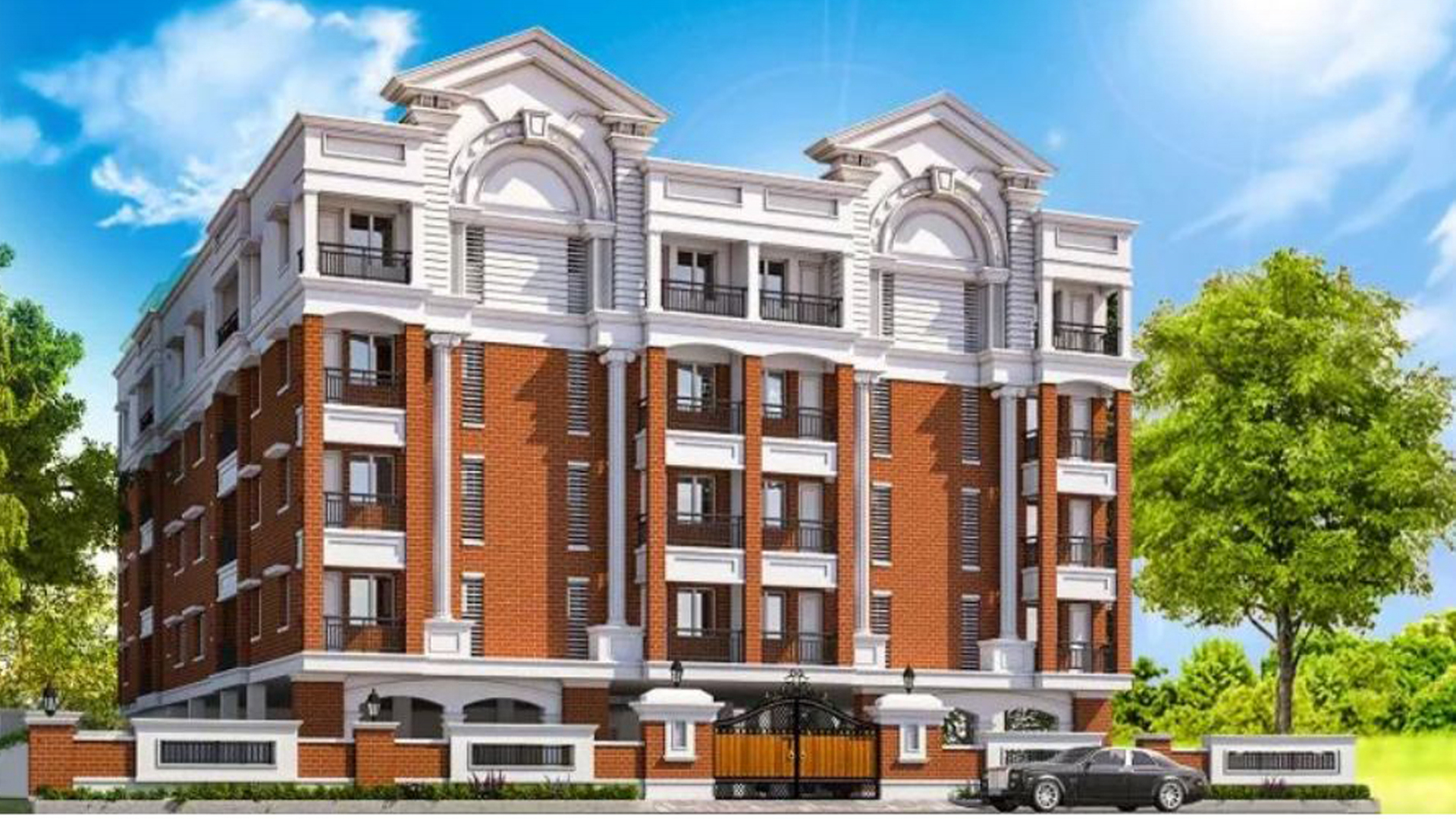 Golden Homestead in Harrington Road, Chennai