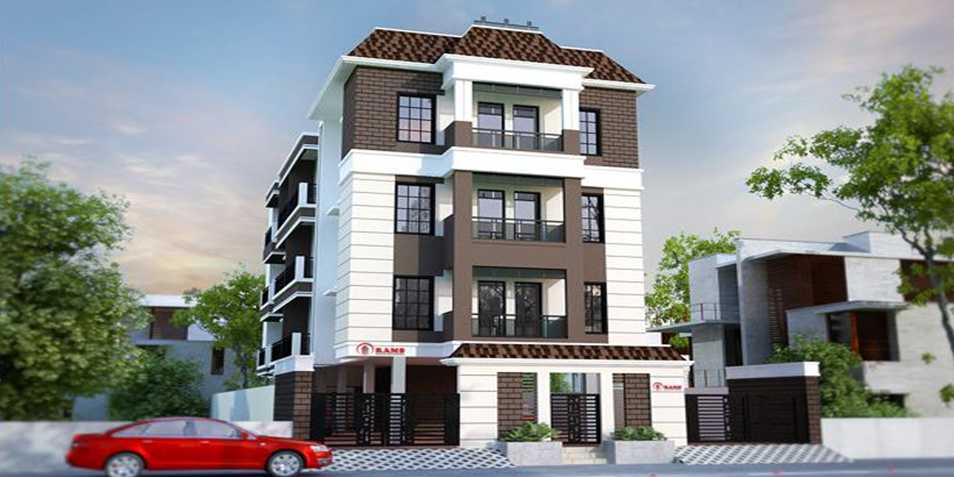 3 BHK Apartment for sale in Royapettah