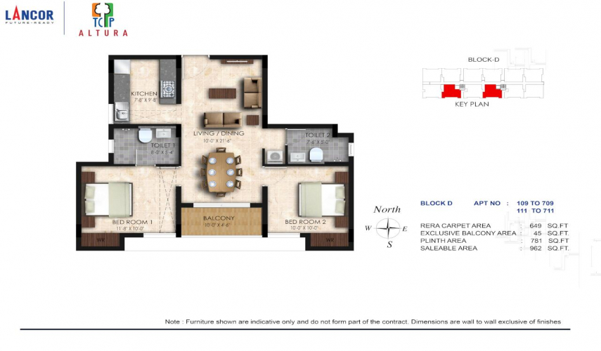 Lancor TCP Altura Phase 2