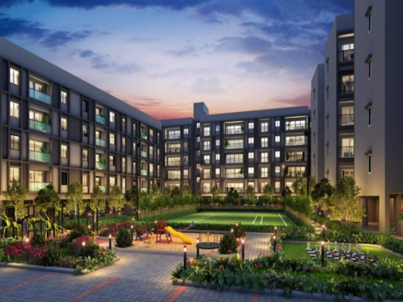 Smart homes at green enclave