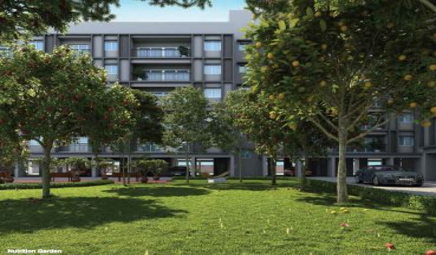 Smart homes at green enclave