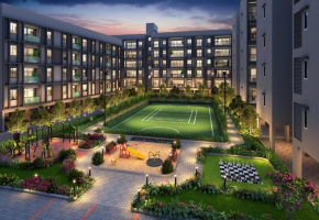 Smart homes at green enclave
