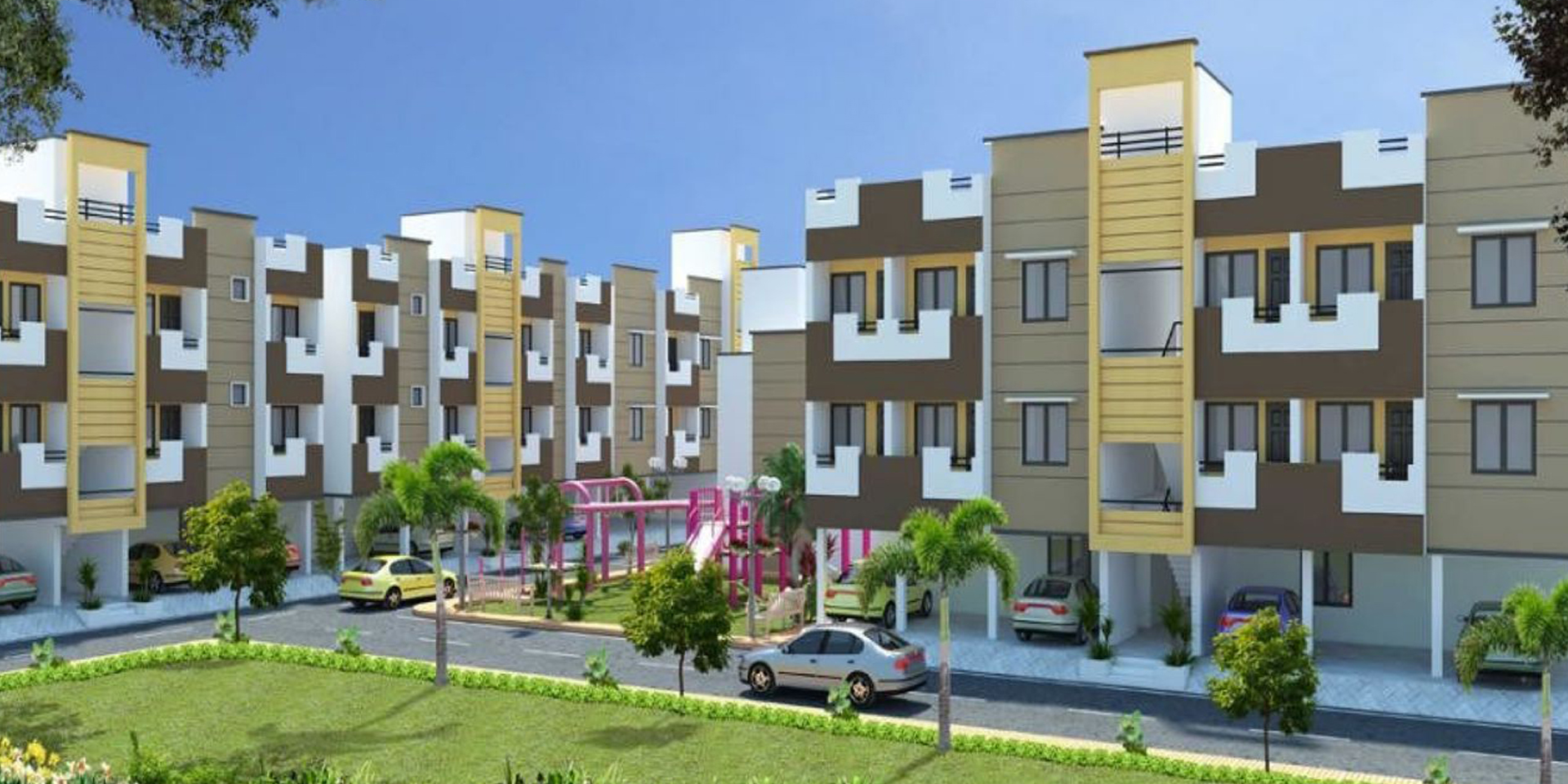 1, 2, 3 BHK Apartment for sale in Urapakkam