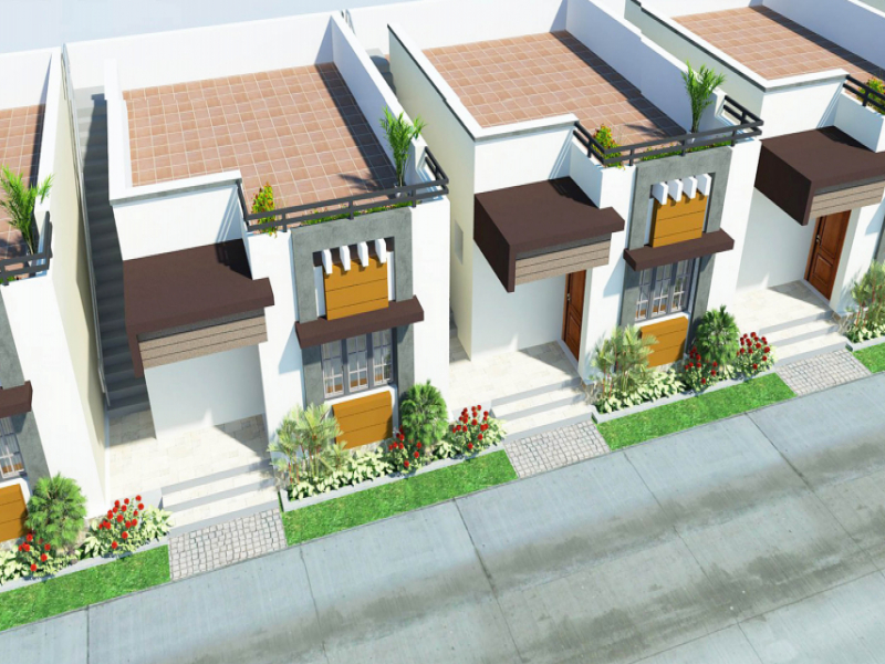 Indiras New Town