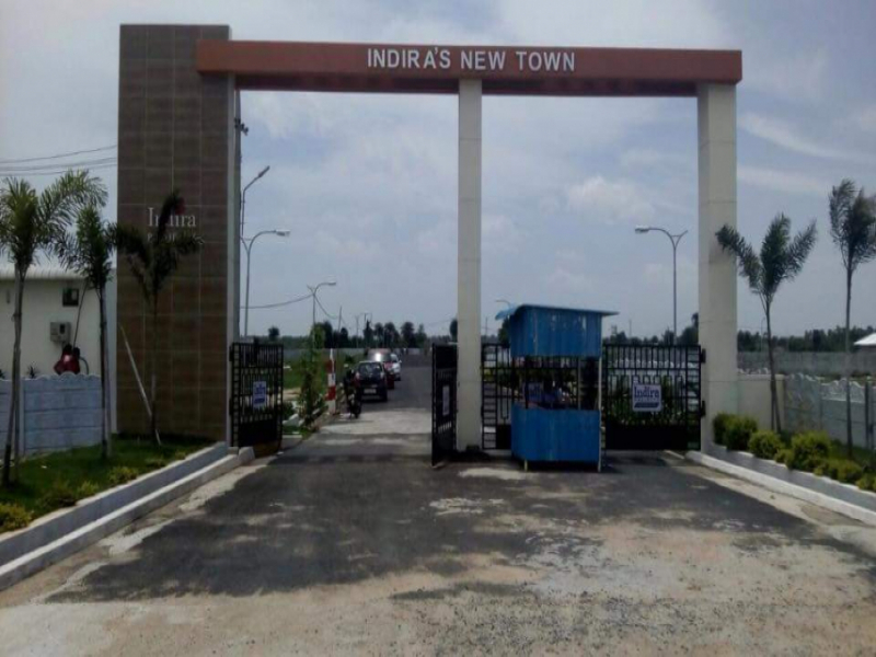 Indiras New Town