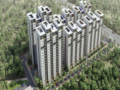 3, 4 BHK Apartment for sale in Padur