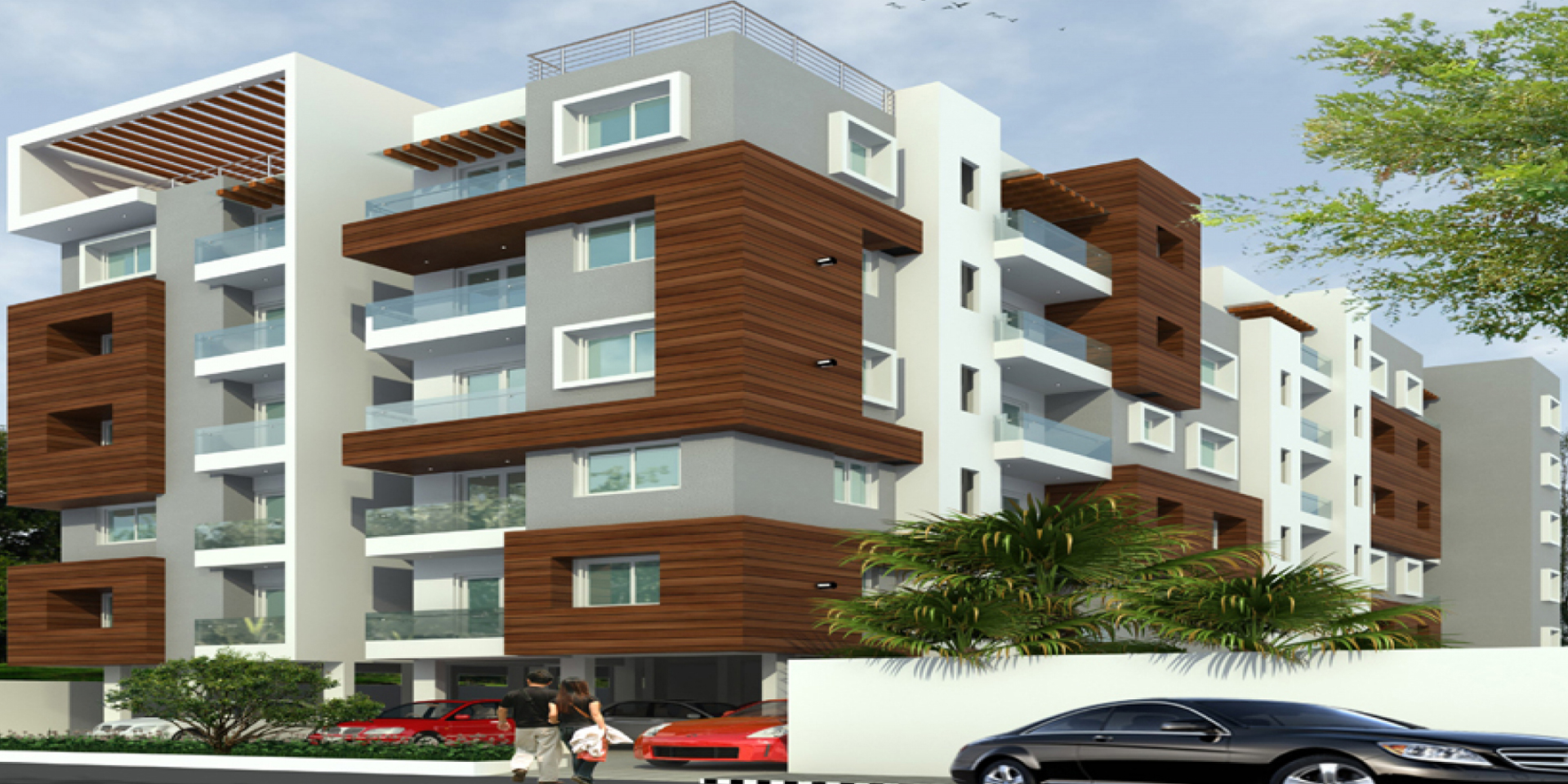 2, 3 BHK Apartment for sale in Alandur